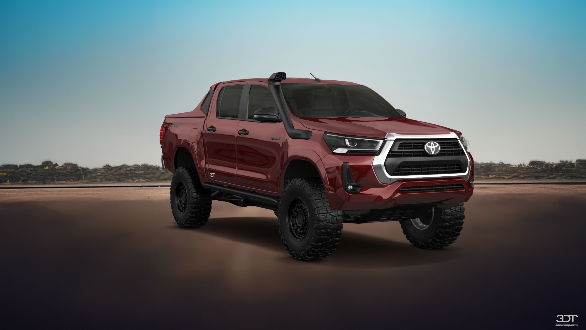 Toyota Hilux Double Cab 4 Door pickup truck 2015