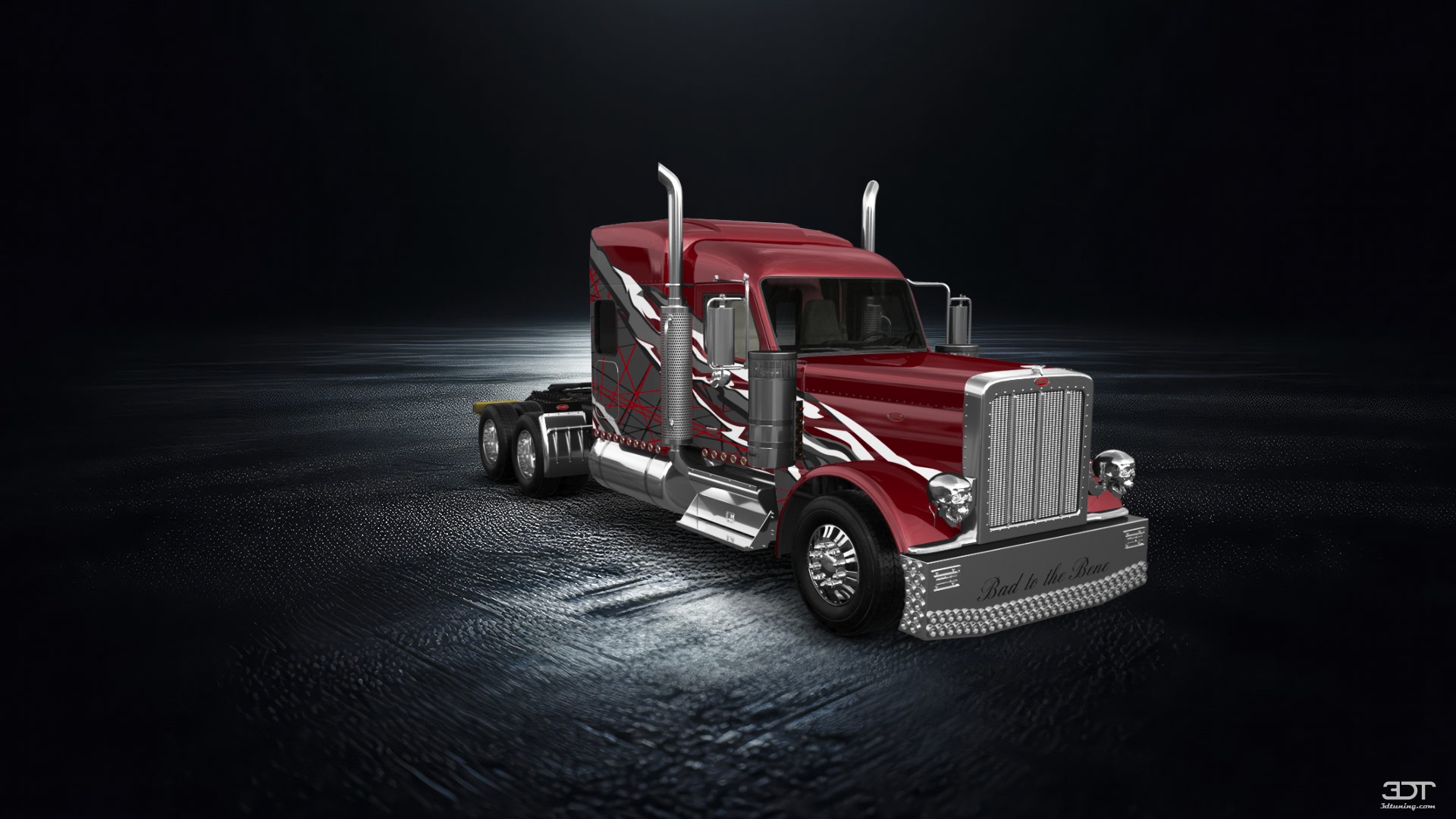 Peterbilt 589 Sleeper Cab Truck 2024