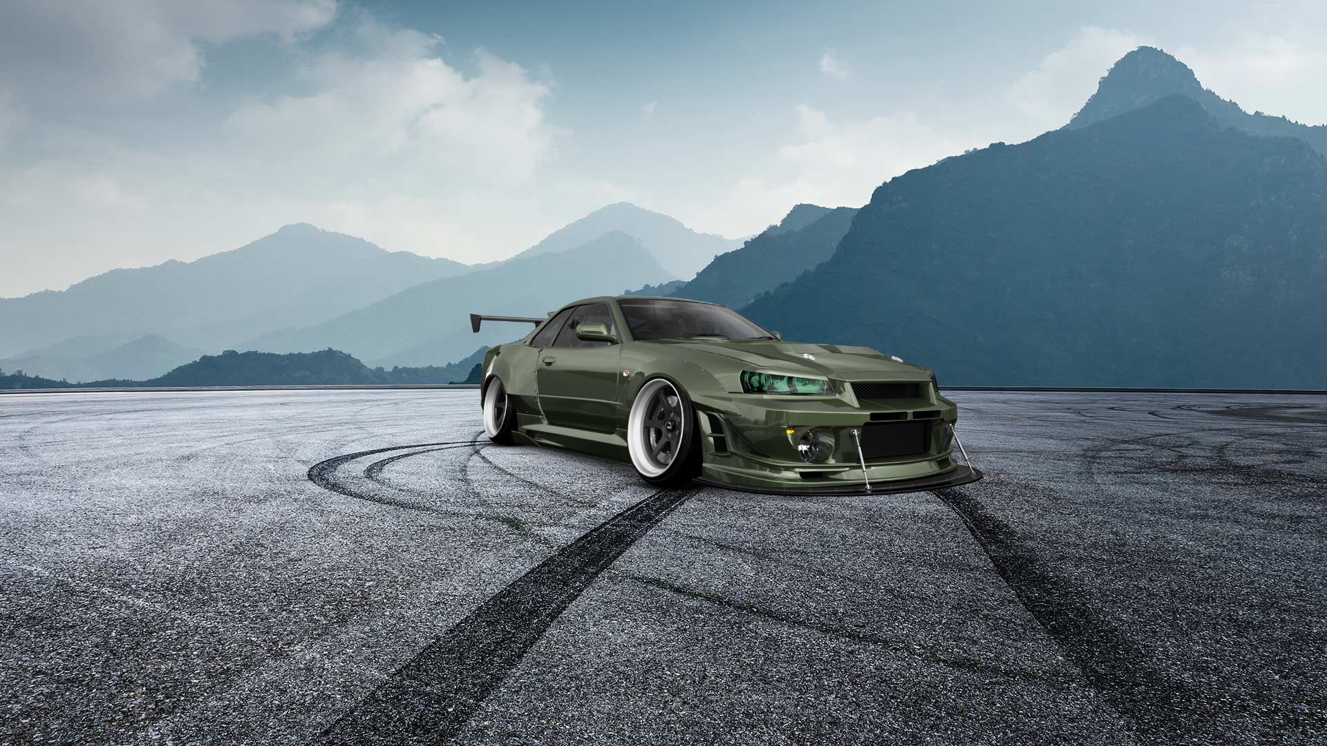 Nissan Skyline GT-R 2 Door Coupe 2000 tuning