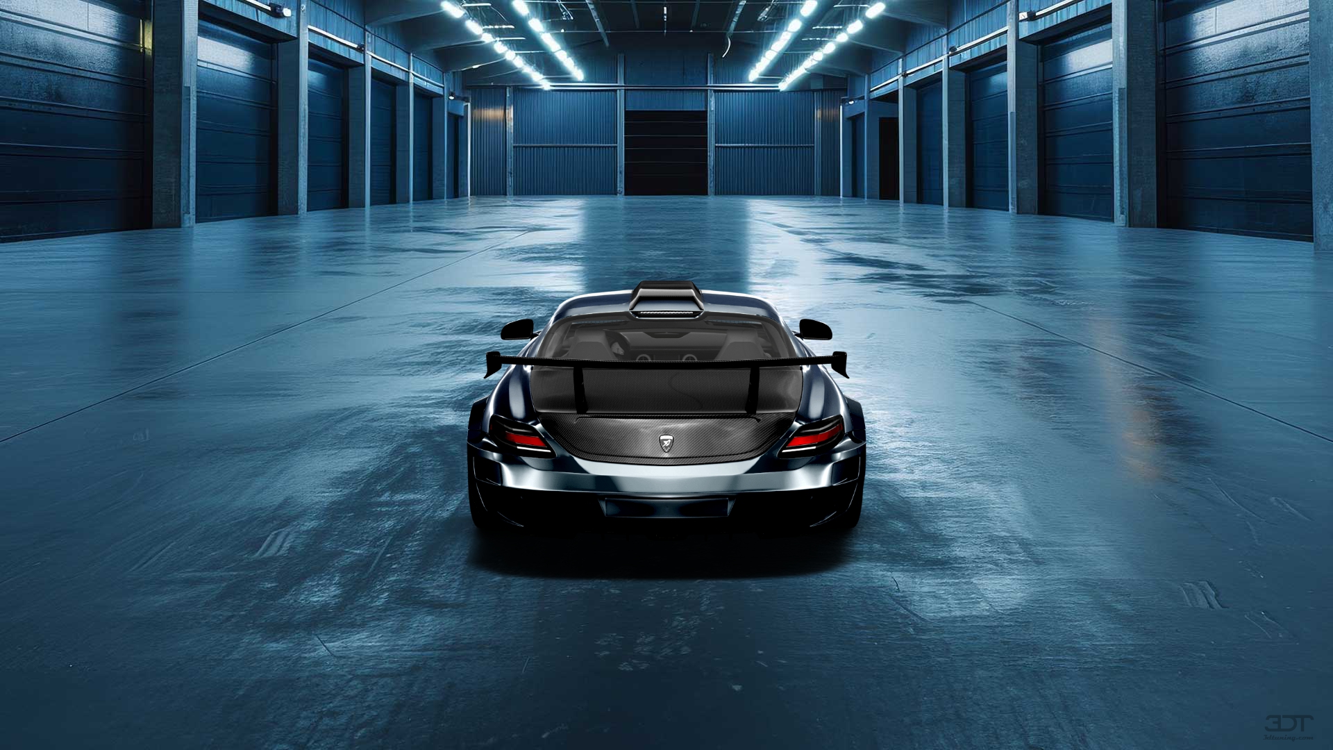 Mercedes SLS 2 Door Coupe 2011 Images