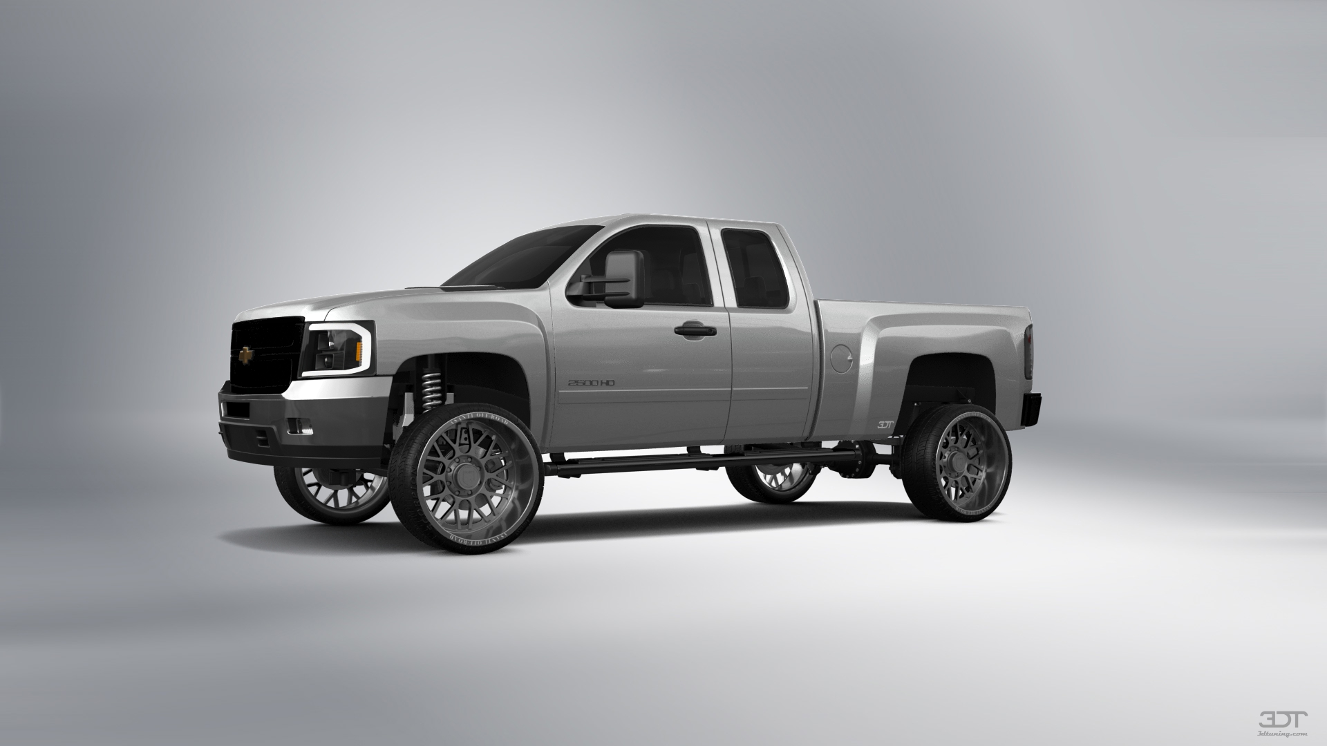 Chevrolet Silverado 2500 HD Extended Cab Pickup Truck 2007