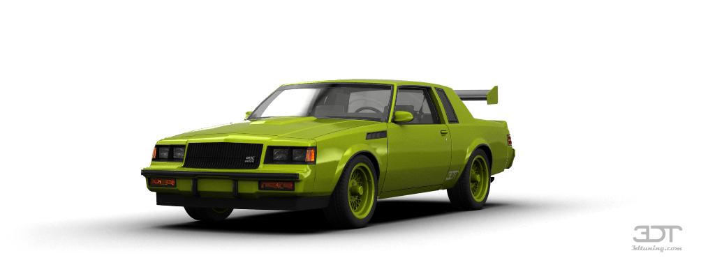Tuning Buick Regal Coupe 1987