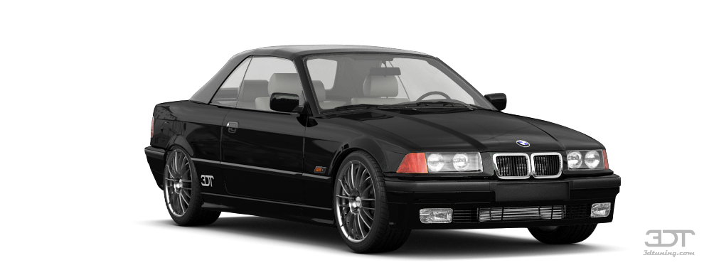 Tuning BMW 3 Series E36 Convertible 1993