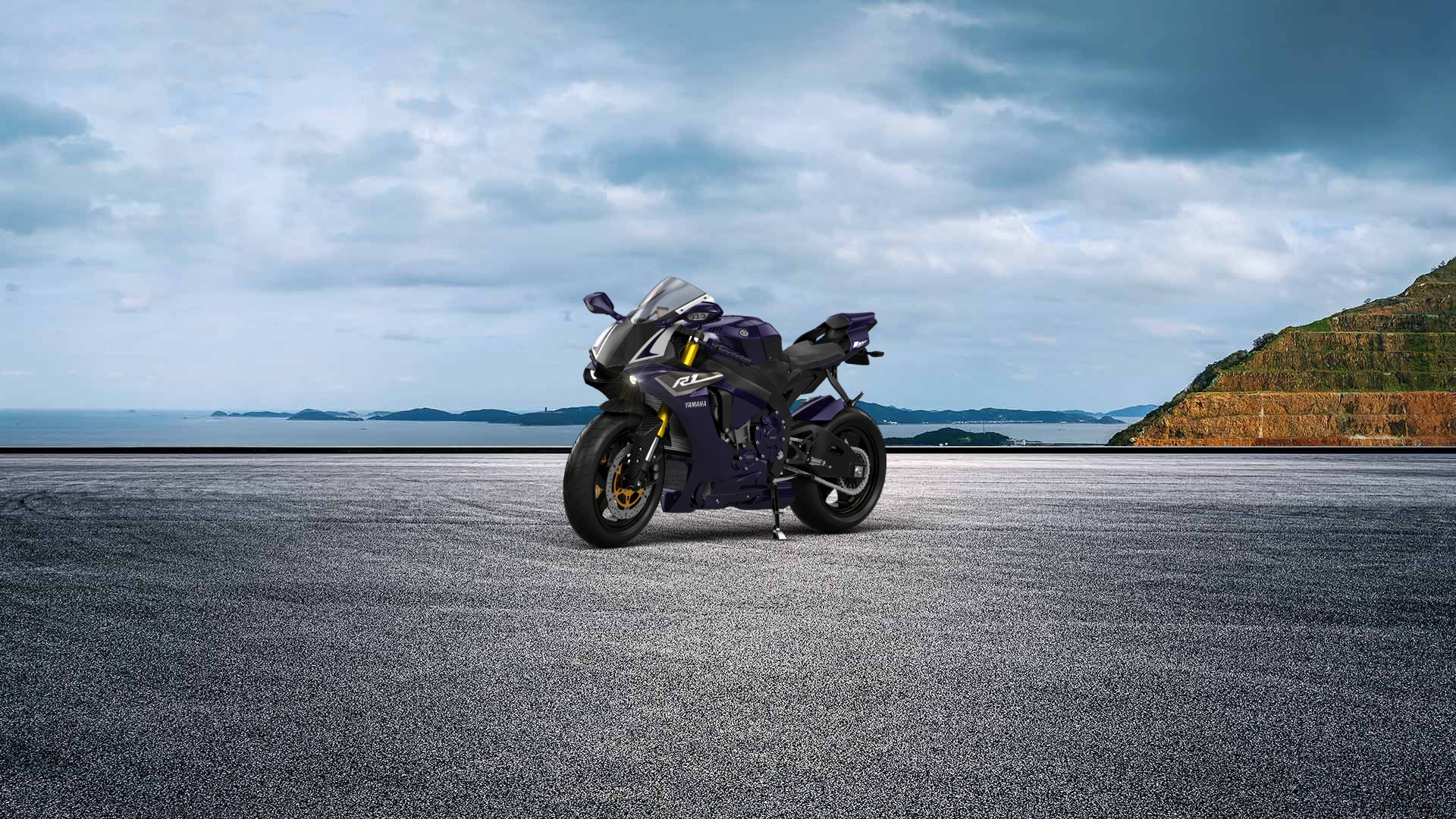 Yamaha YZF R1 Sport Bike 2015 tuning