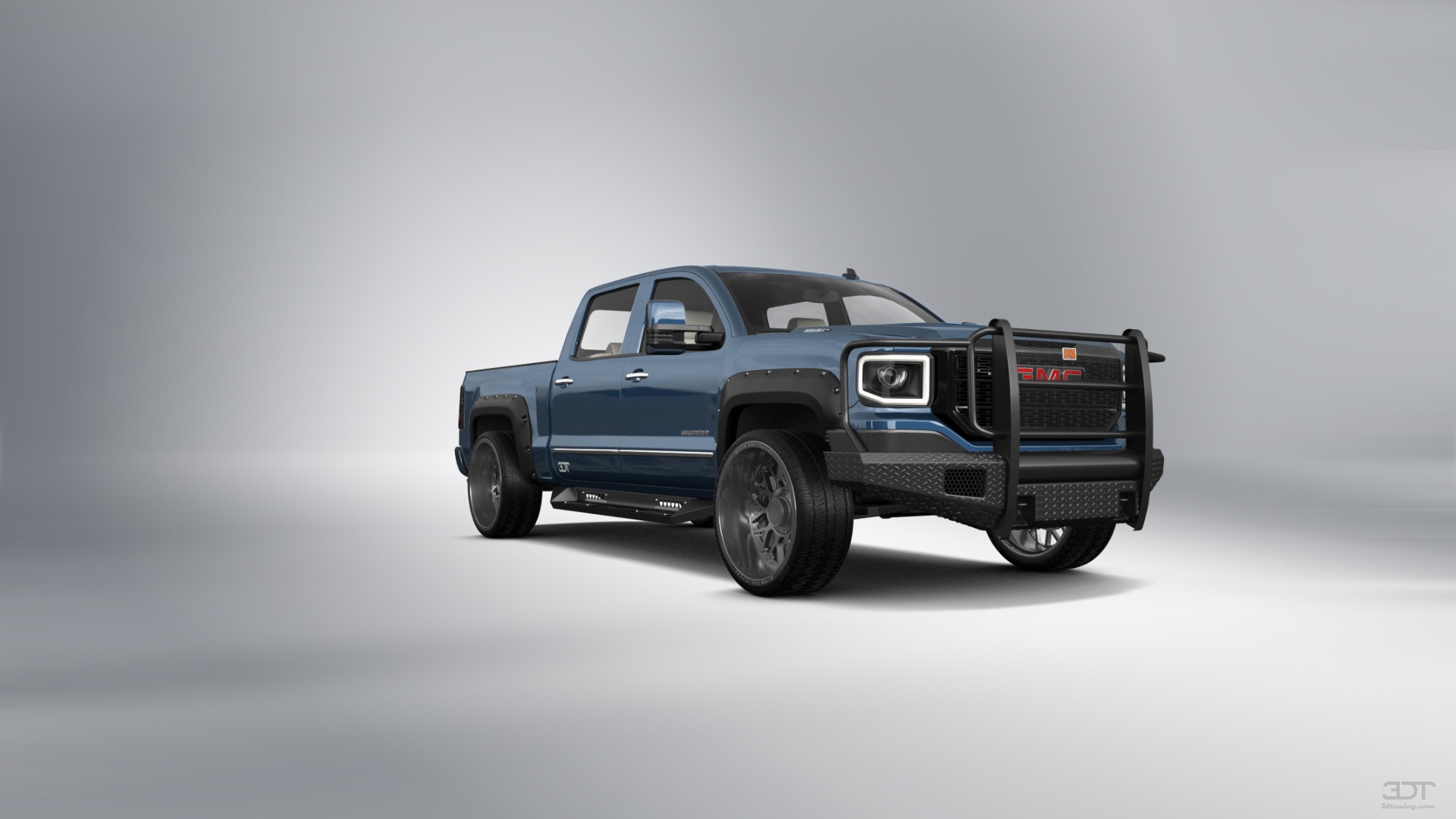 GMC Sierra 1500 Crew Cab 4 Door pickup truck 2016 tuning