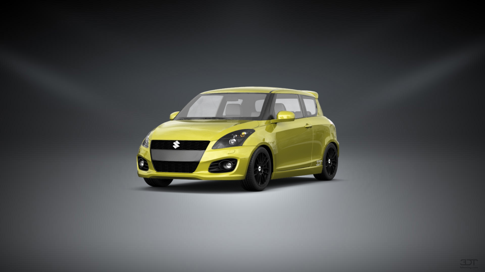 Suzuki Swift Sport 3 Door Hatchback 2012