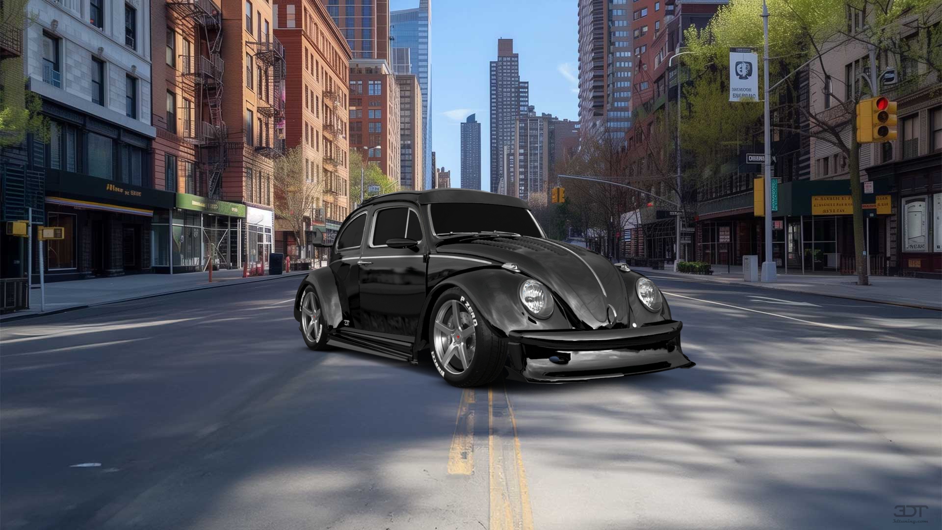 Volkswagen Beetle Saloon 1964 tuning