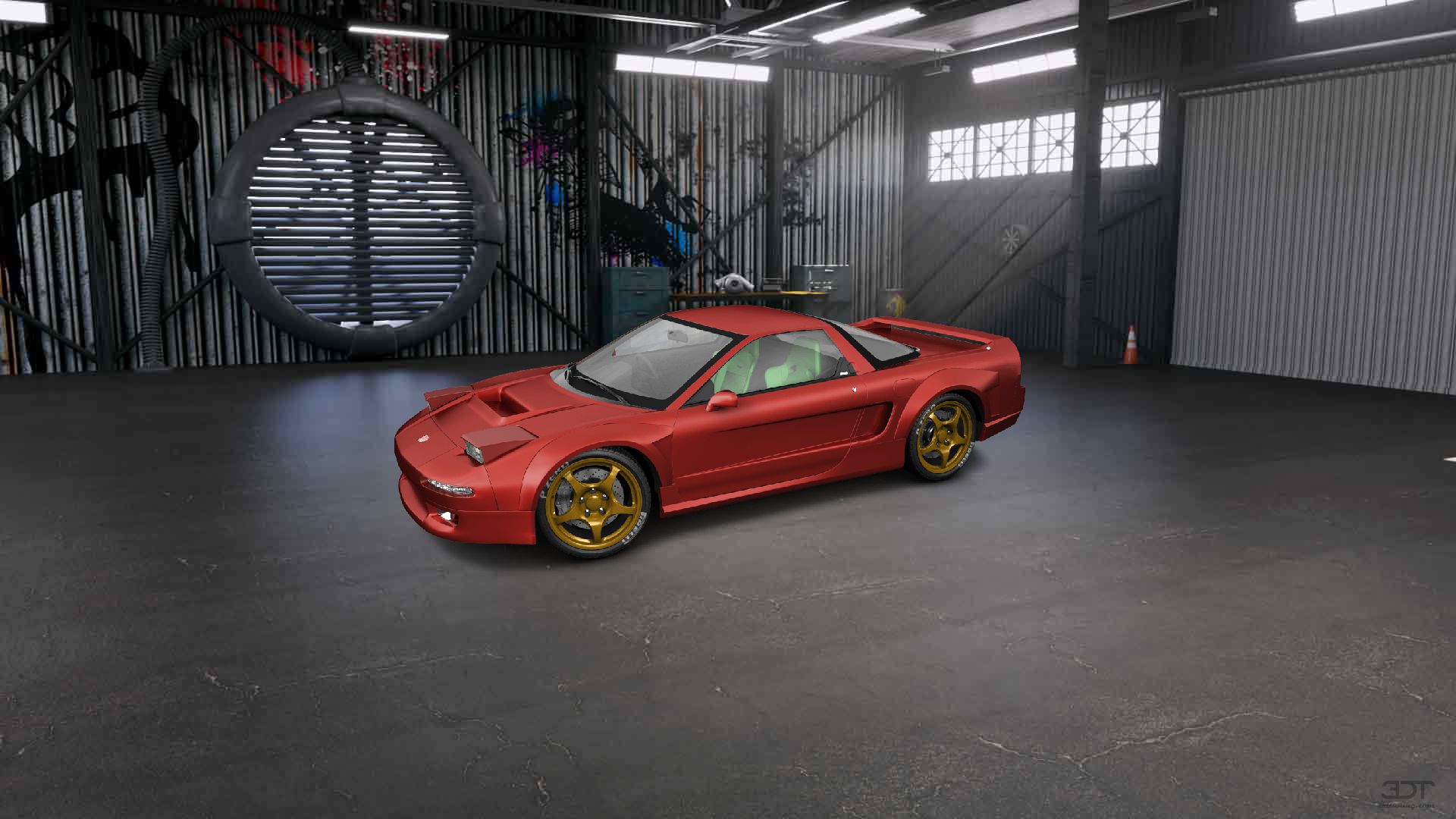 Honda NSX 2 Door Coupe 1990