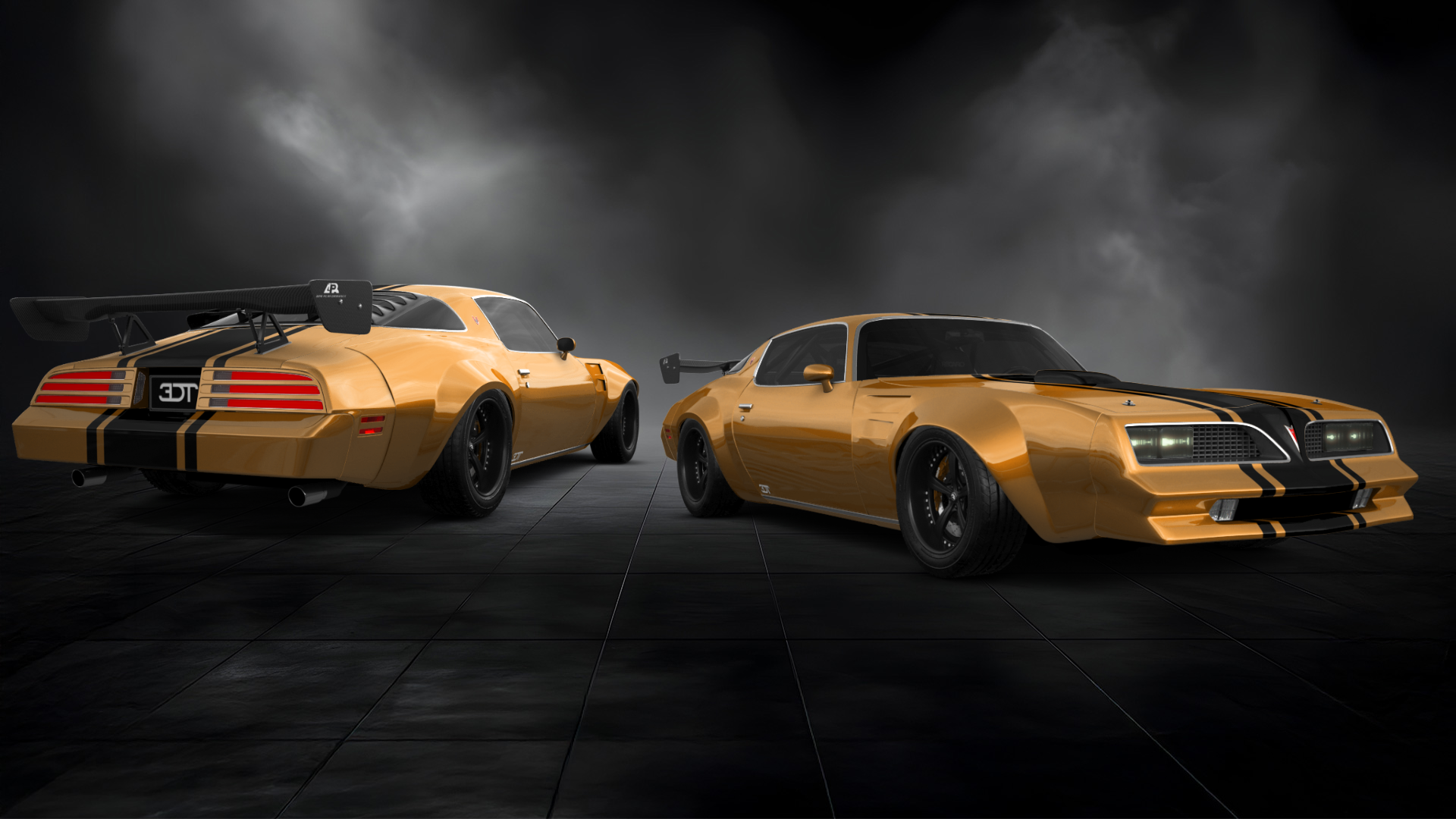 Pontiac Firebird 2 Door Coupe 1977 tuning