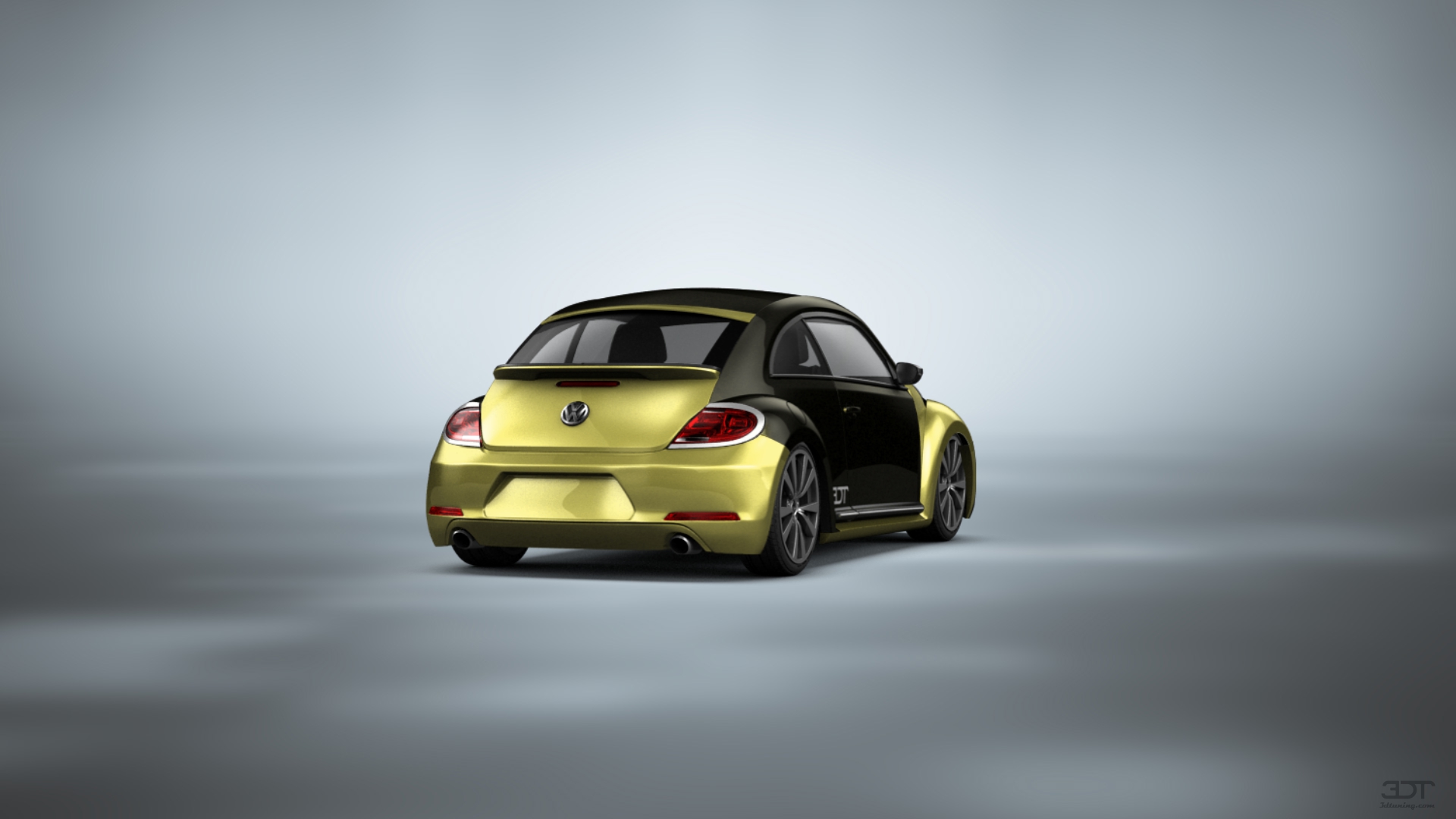 Volkswagen Beetle 2 Door Coupe 2012