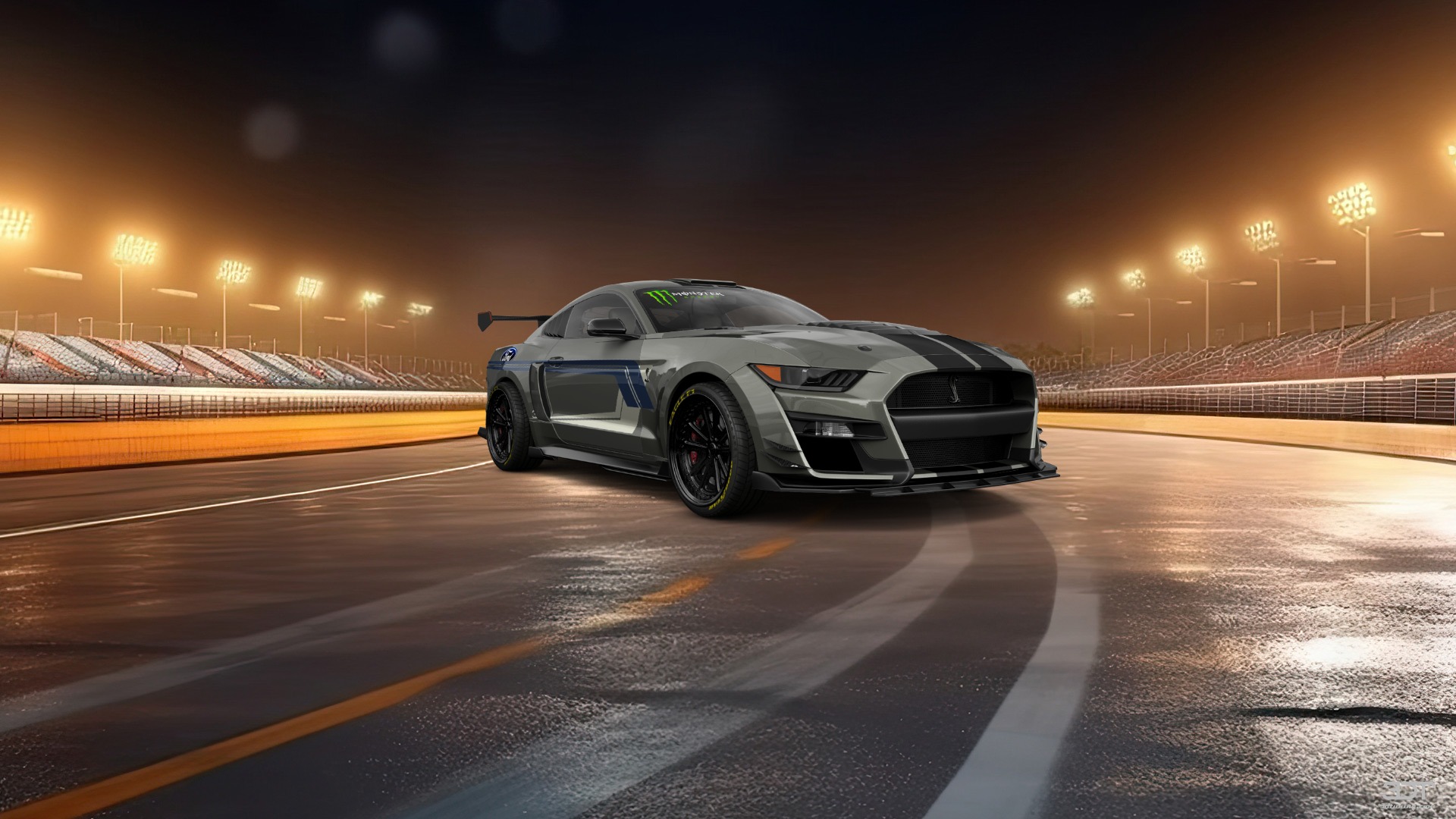 Ford Mustang GT500 2 Door Coupe 2020
