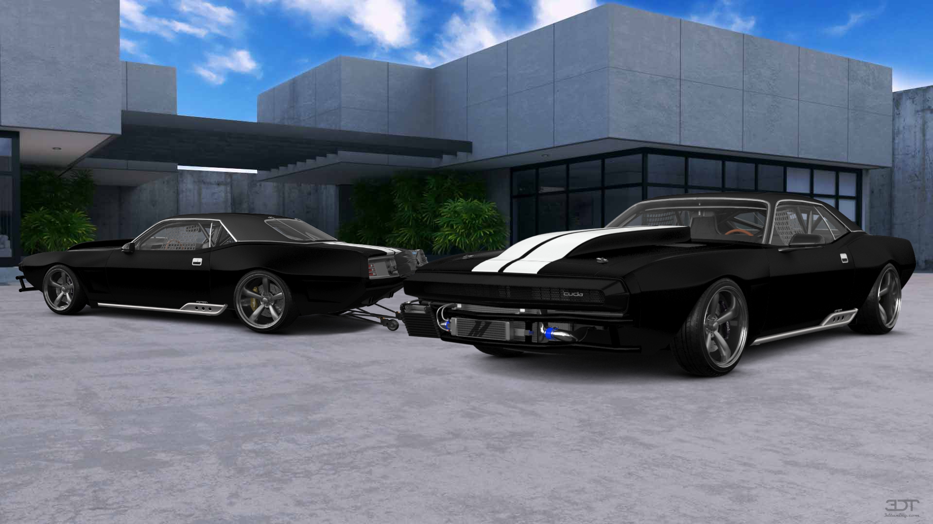 Plymouth Barracuda 2 Door Hardtop 1970 tuning