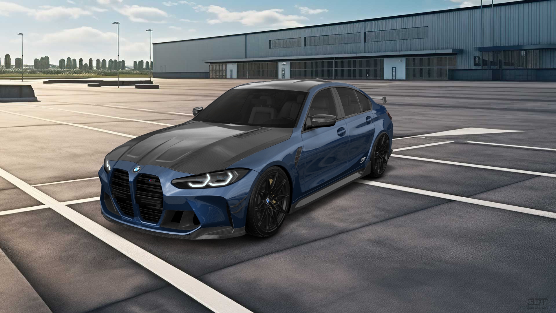 BMW M3 Sedan 2021