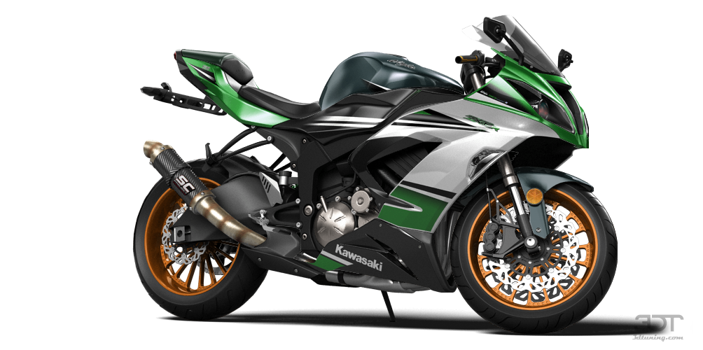 Kawasaki Ninja ZX 6R Sport Bike 2015
