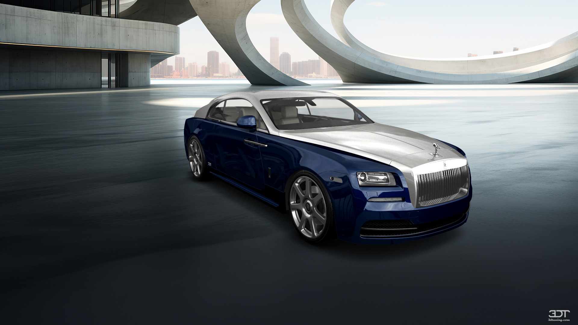 Rolls Royce Wraith 2 Door Coupe 2014 tuning