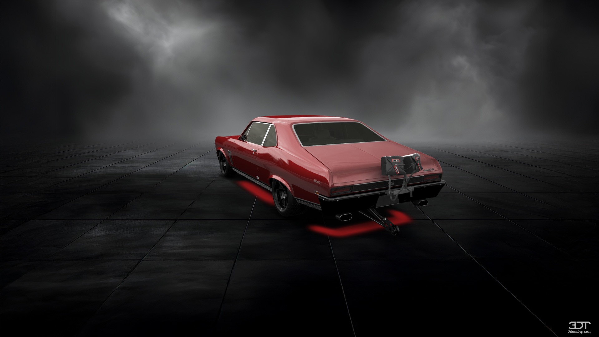 Chevrolet Chevy II Nova 2 Door Coupe 1968