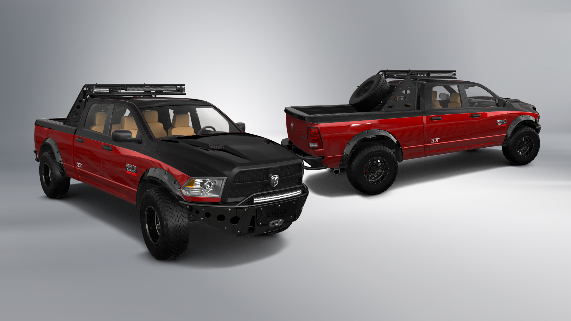Dodge Ram 2500 4 Door Truck 2014