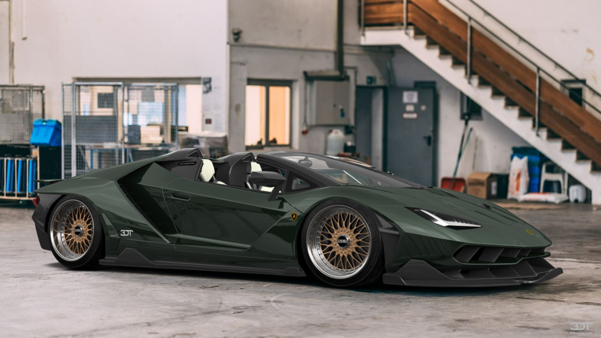 Lamborghini Centenario Roadster 2017 tuning