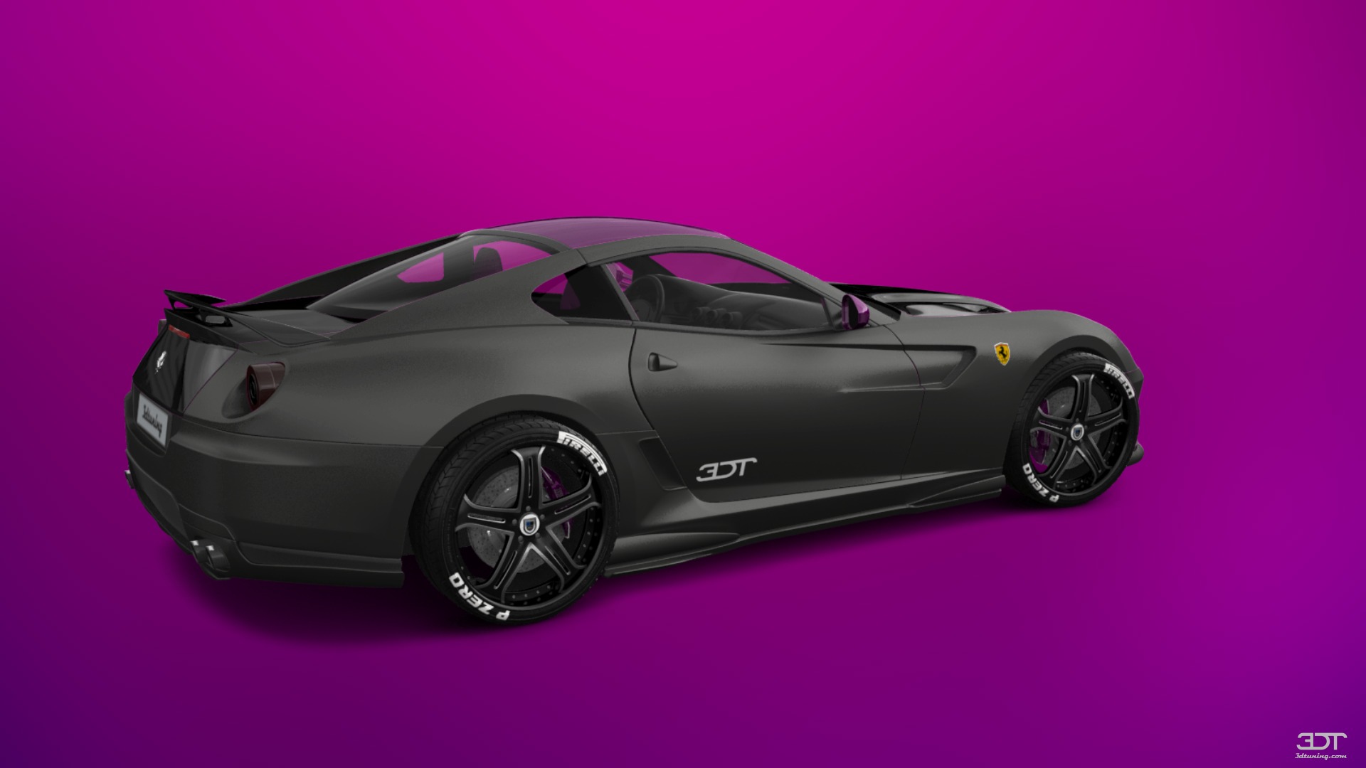 Ferrari 599 2 Door Coupe 2012 Imágenes
