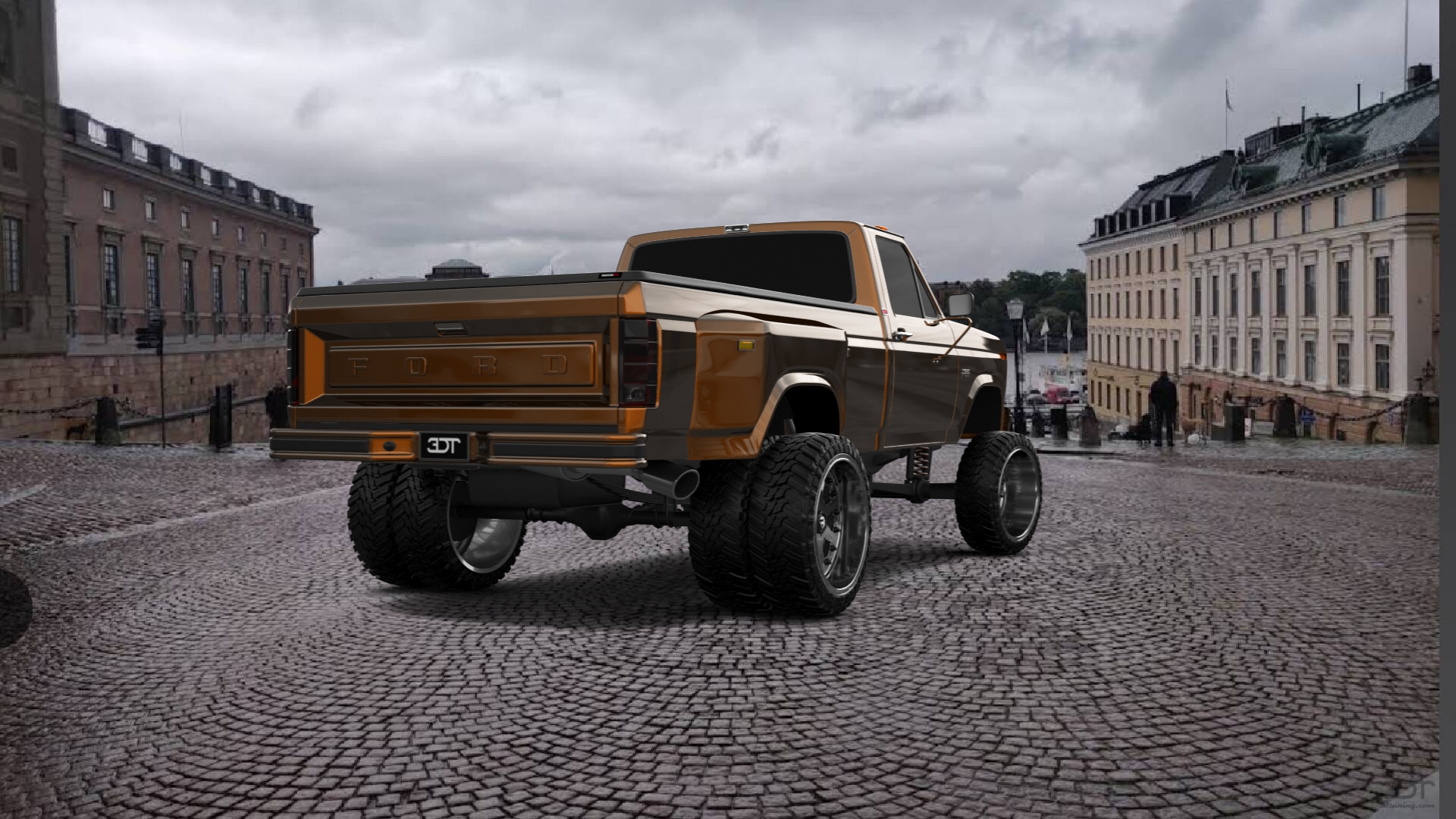 Ford F-350 Dually Regular Cab 2 Door pickup truck 1980