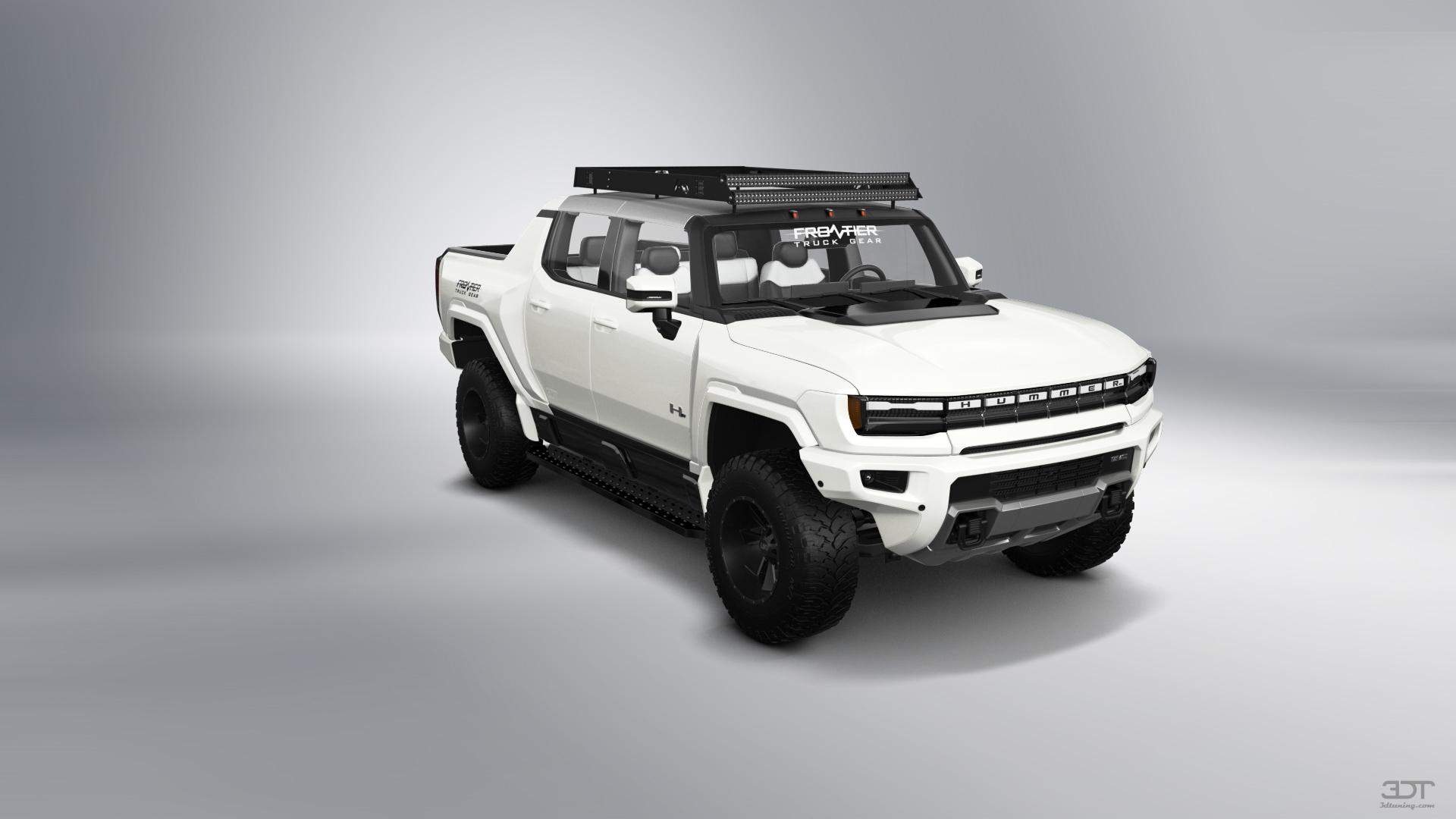 GMC Hummer EV 4 Door pickup truck 2021