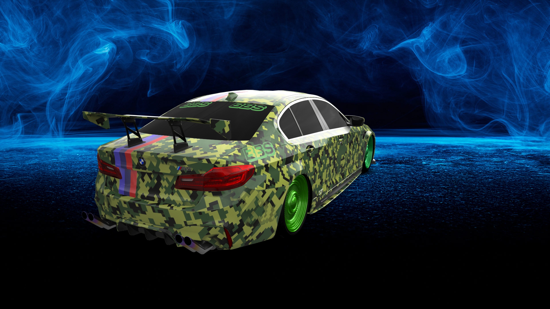 BMW 5 Series 4 Door Saloon 2017 tuning