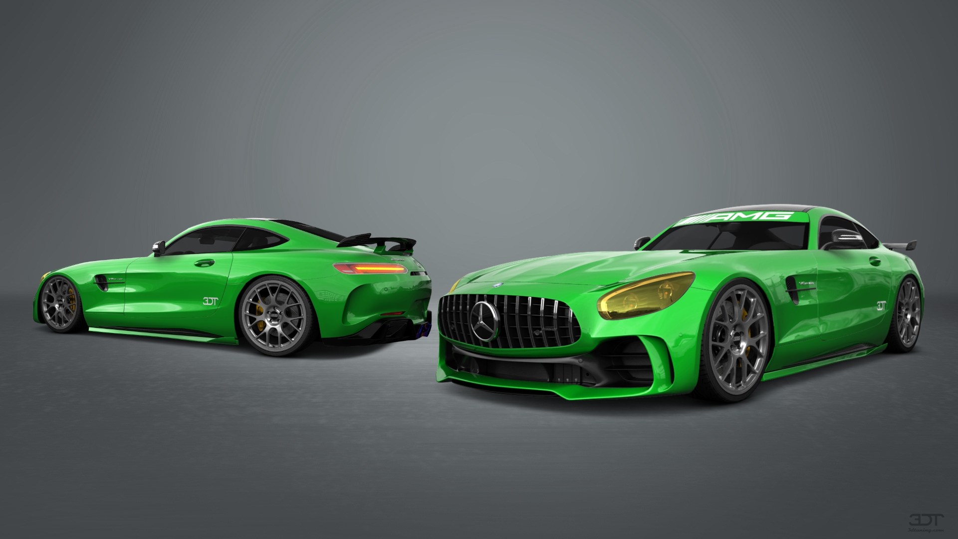 Mercedes AMG GT 2 door fastback coupe 2016