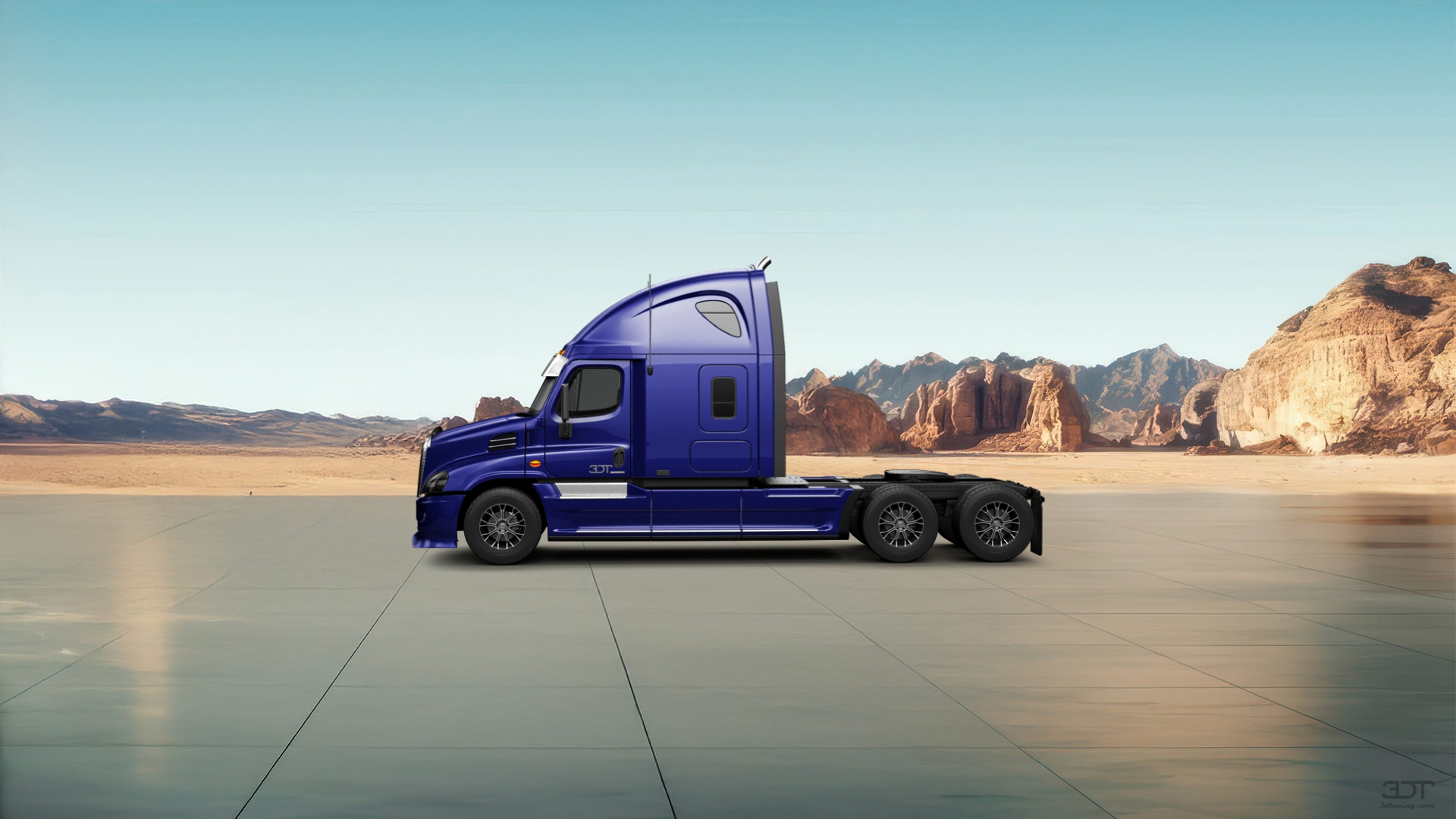 Freightliner Cascadia Truck 2011 tuning