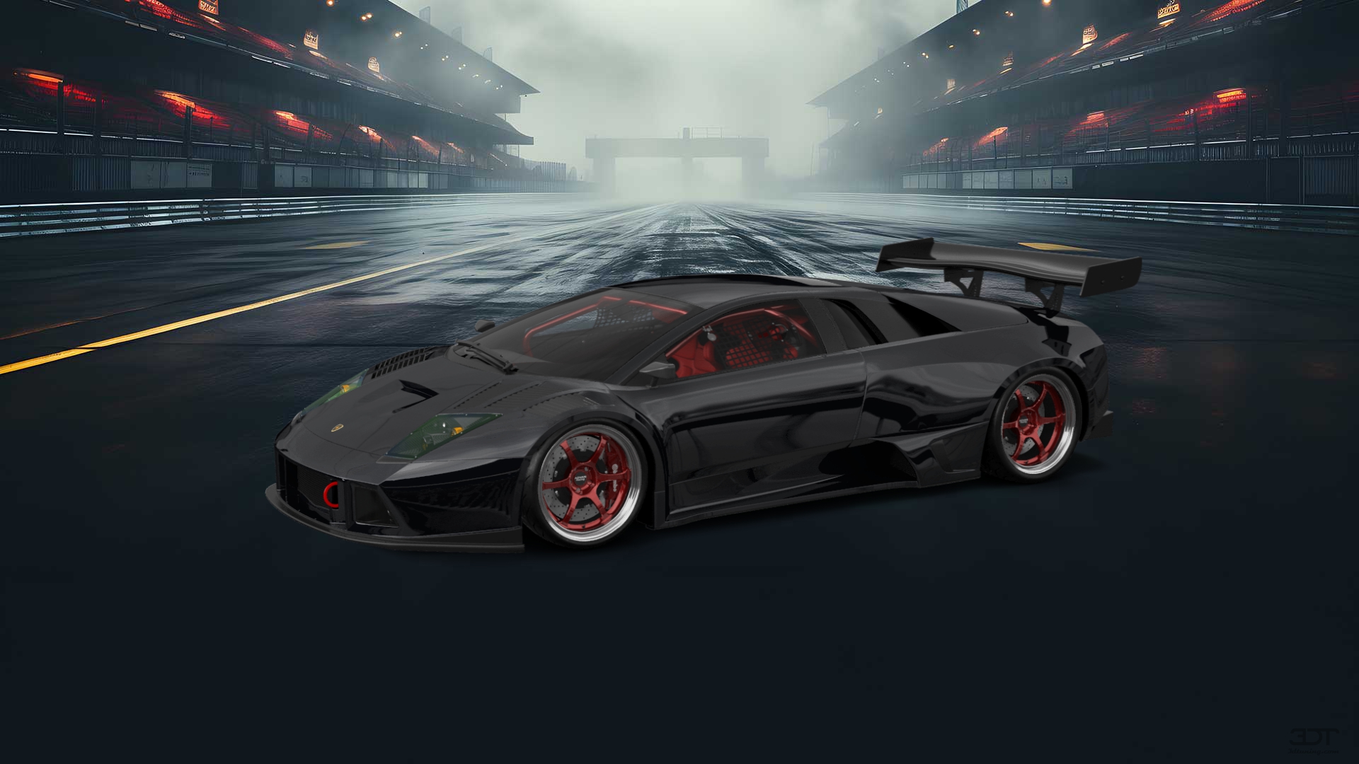 Lamborghini Murcielago 2 Door Coupe 2001 tuning