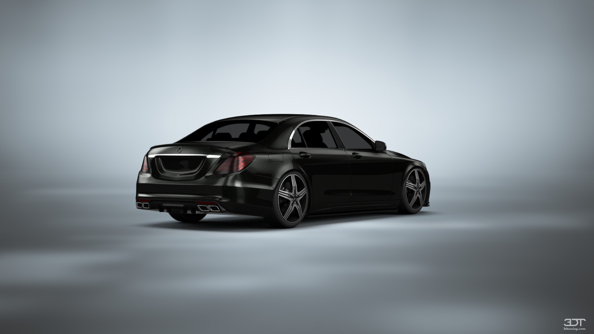 Mercedes S class Sedan 2014 tuning