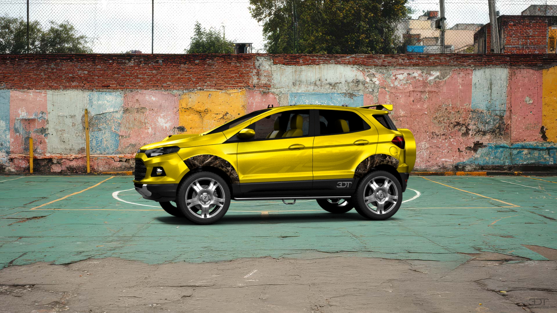 Ford EcoSport SUV 2014 tuning