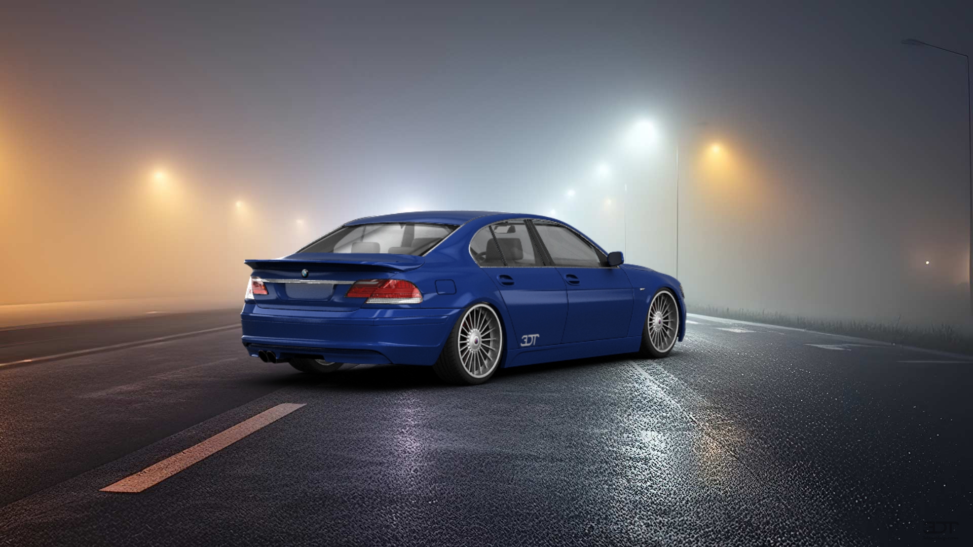 BMW 7 series Sedan 2001