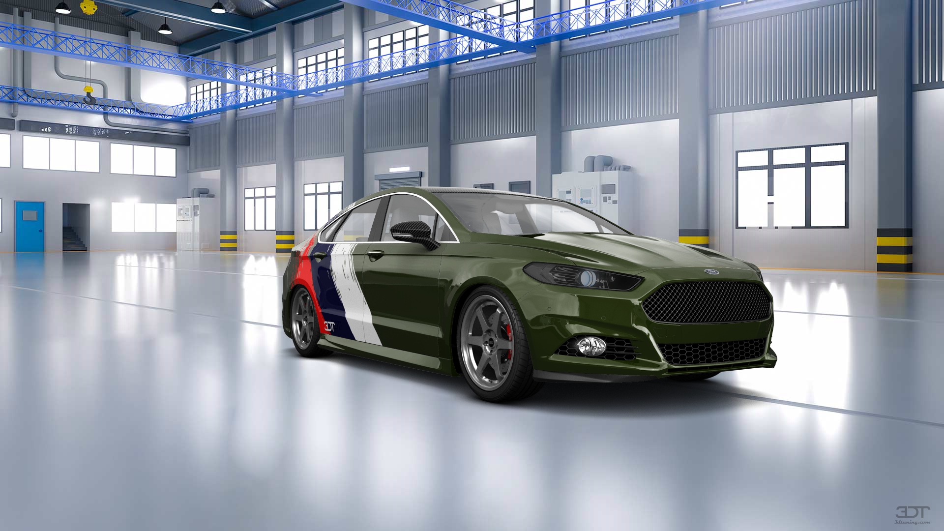 Ford Mondeo 4 Door Saloon 2015