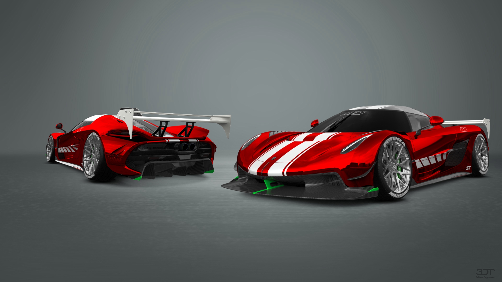 Koenigsegg Jesko 2 door targa top 2020 tuning