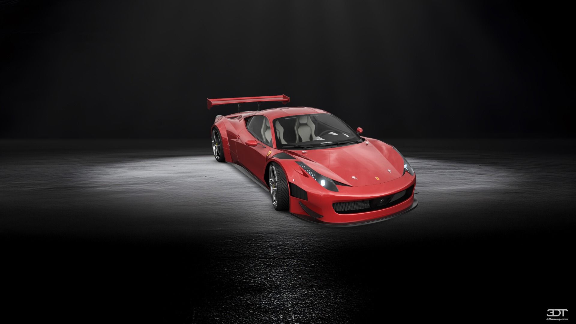 Ferrari 458 Italia 2 door spider 2010