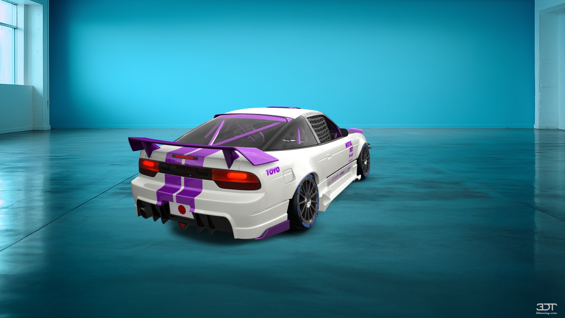 Nissan 240SX 3 Door Hatchback 1989 tuning