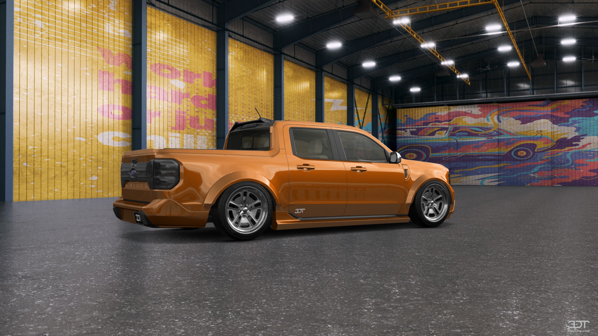 Ford Maverick 4 Door pickup truck 2022 Images