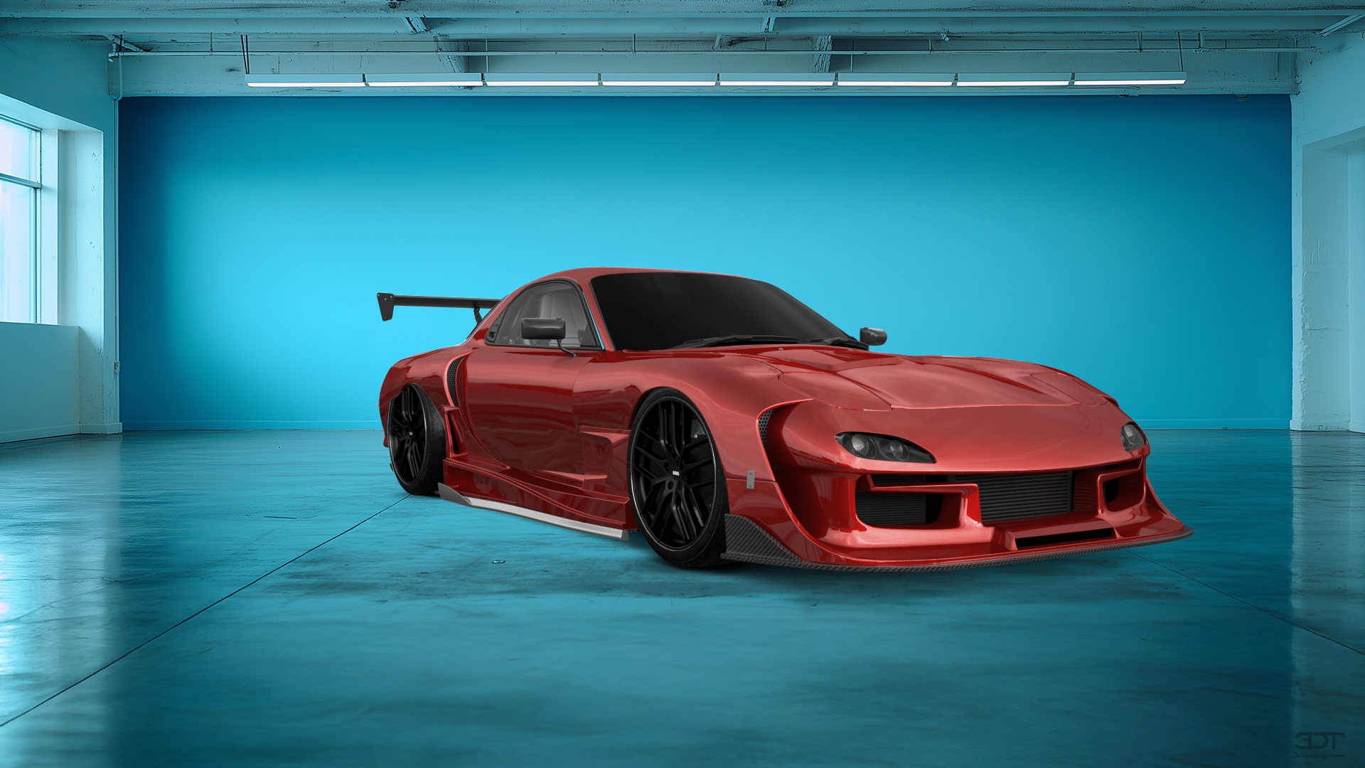 Mazda RX-7 2 Door Coupe 1997 tuning
