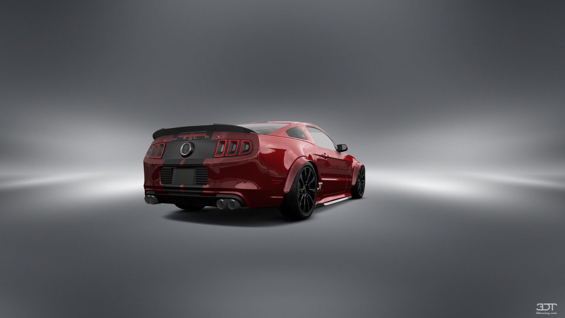 Ford Mustang 2 Door Coupe 2010 tuning