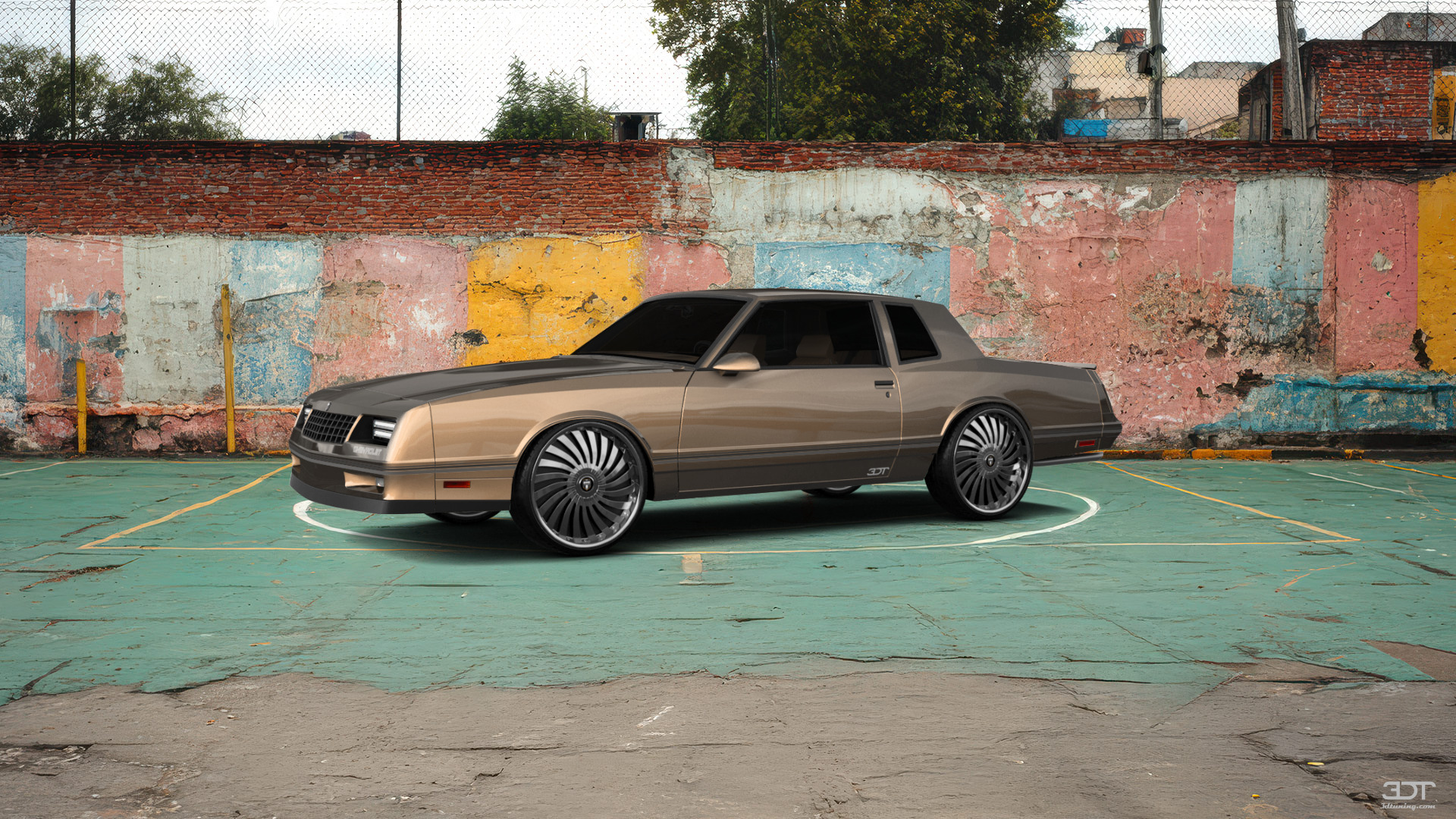 Chevrolet Monte Carlo 2 Door Coupe 1986 Images