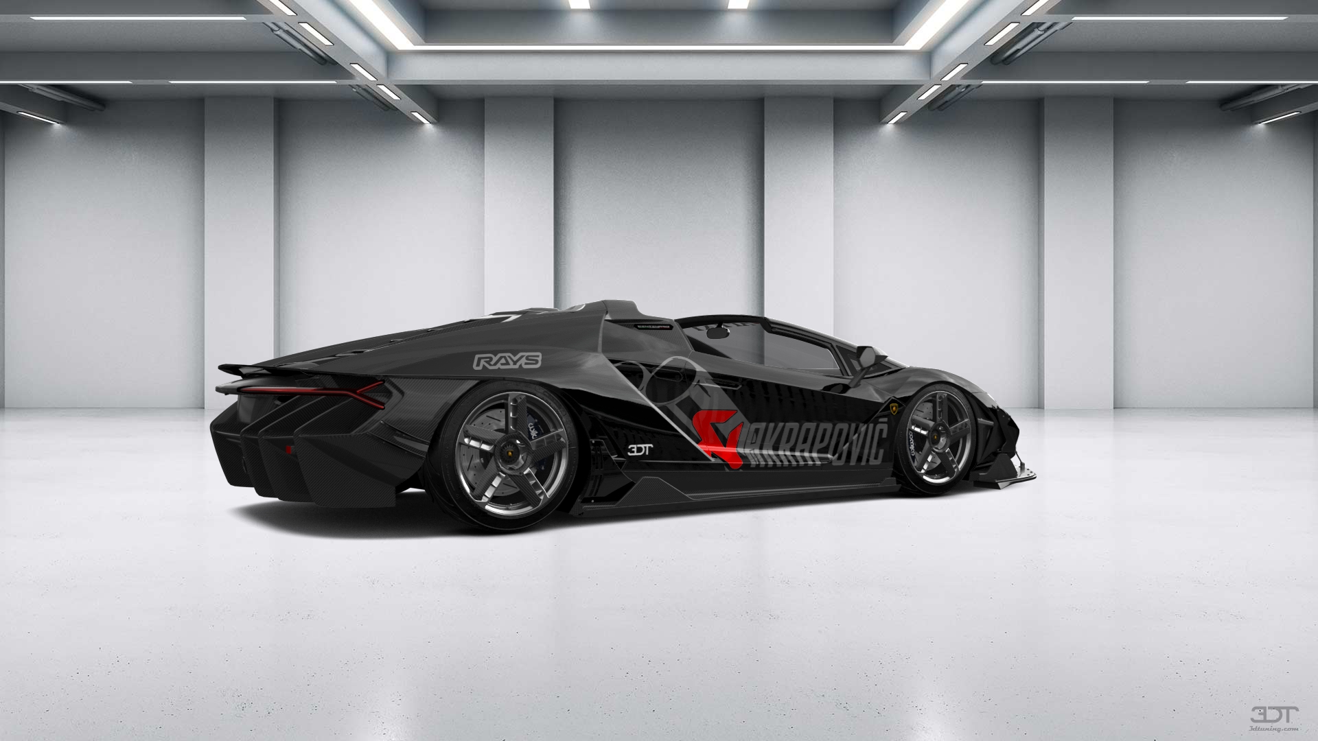 Lamborghini Centenario Roadster 2017