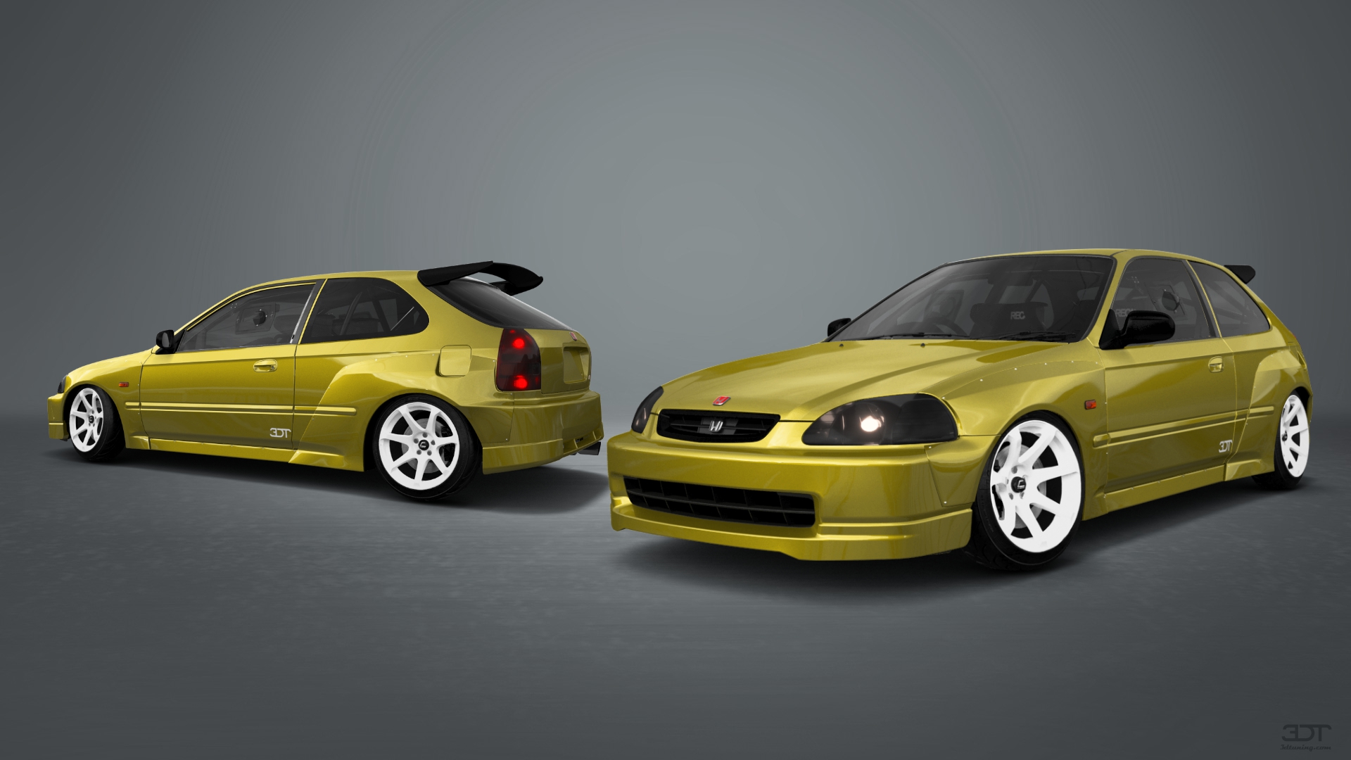 Honda Civic 3 Door Hatchback 1997
