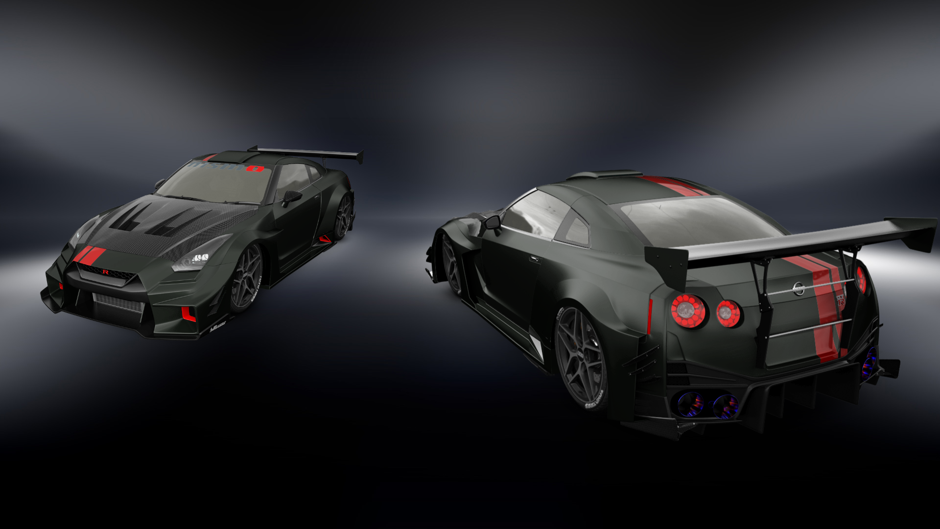 Nissan GT-R 2 Door Coupe 2010