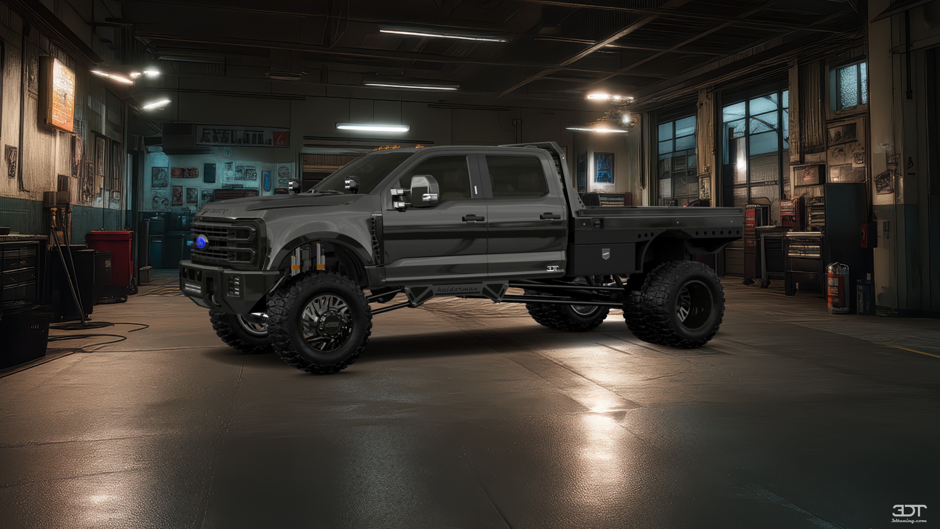 Ford F-350 DRW Crew Cab 4 Door pickup truck 2023 Images