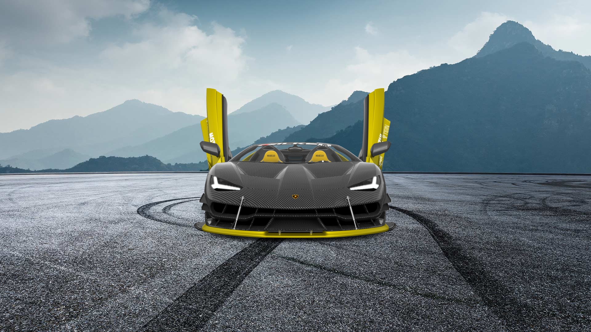 Lamborghini Centenario Roadster 2017 Images