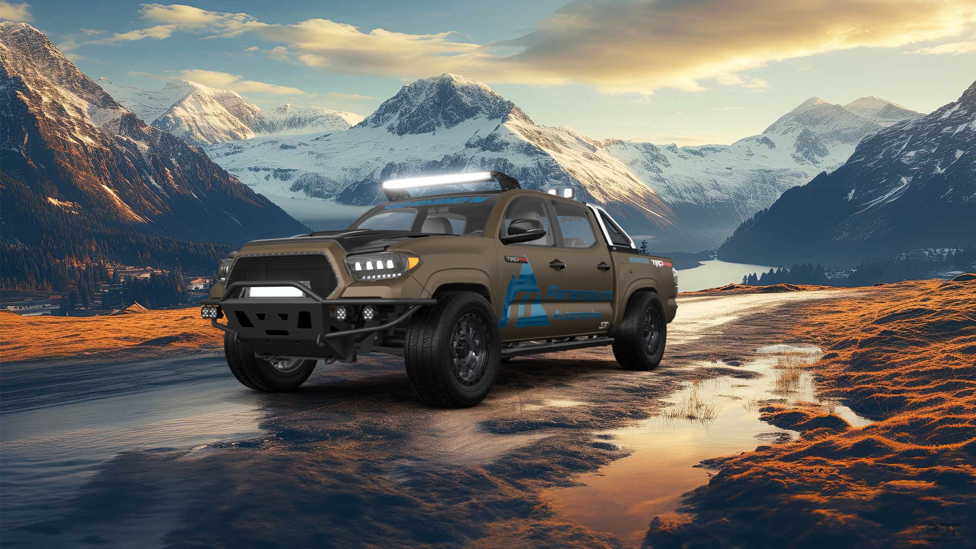 Toyota Tacoma 4 Door pickup truck 2018 tuning