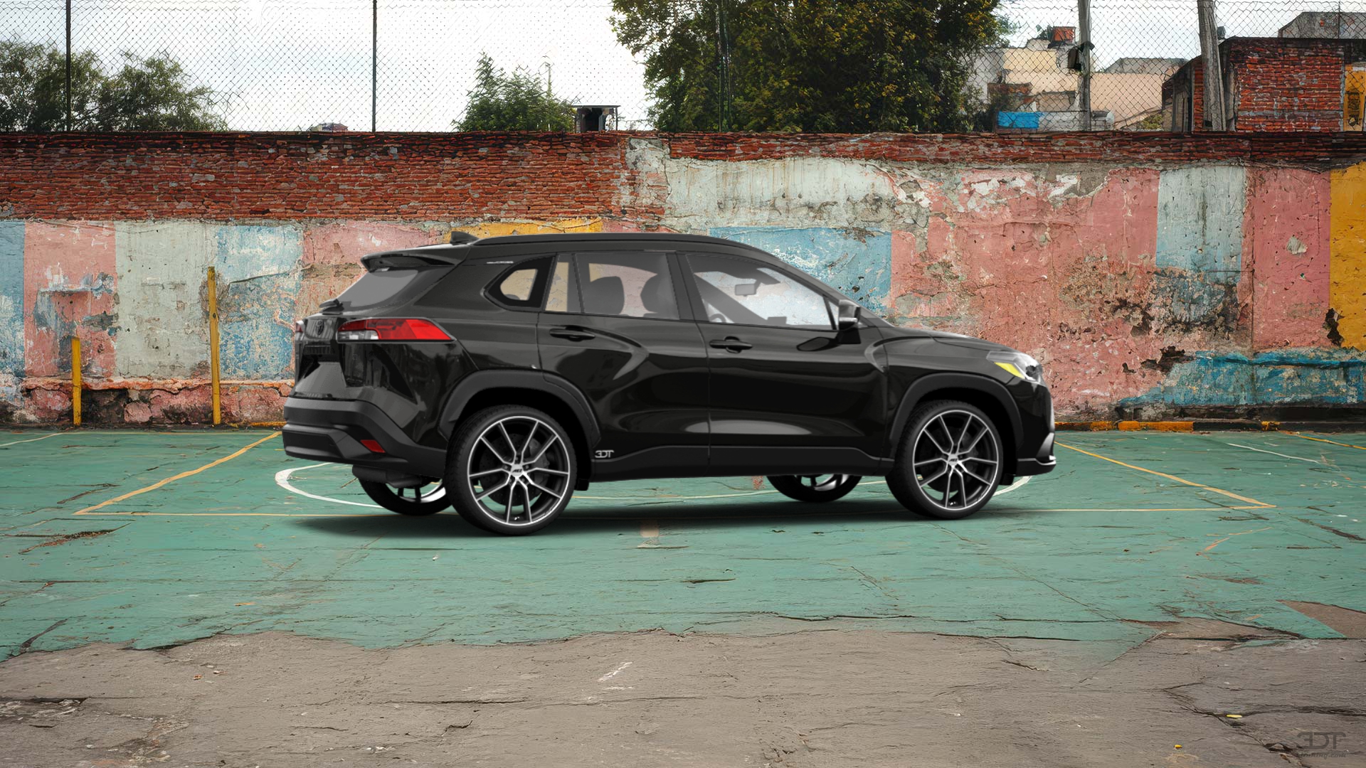 Toyota Corolla Cross 5 Door SUV 2022 tuning