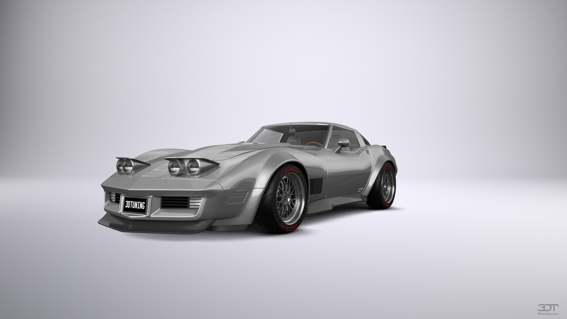 Chevrolet Corvette 2 Door Coupe 1968 tuning