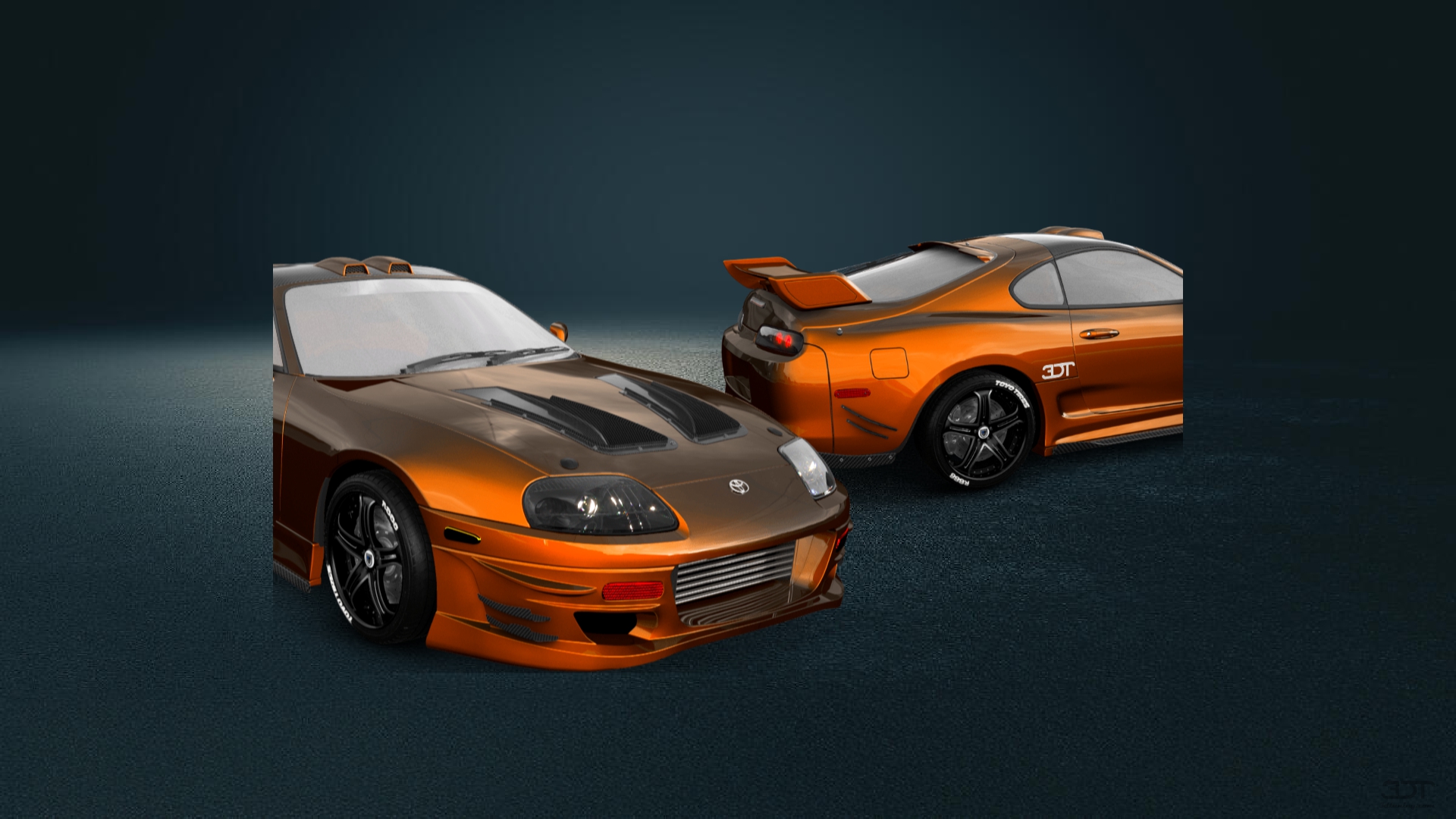 Toyota Supra 2 Door Coupe 2000 tuning