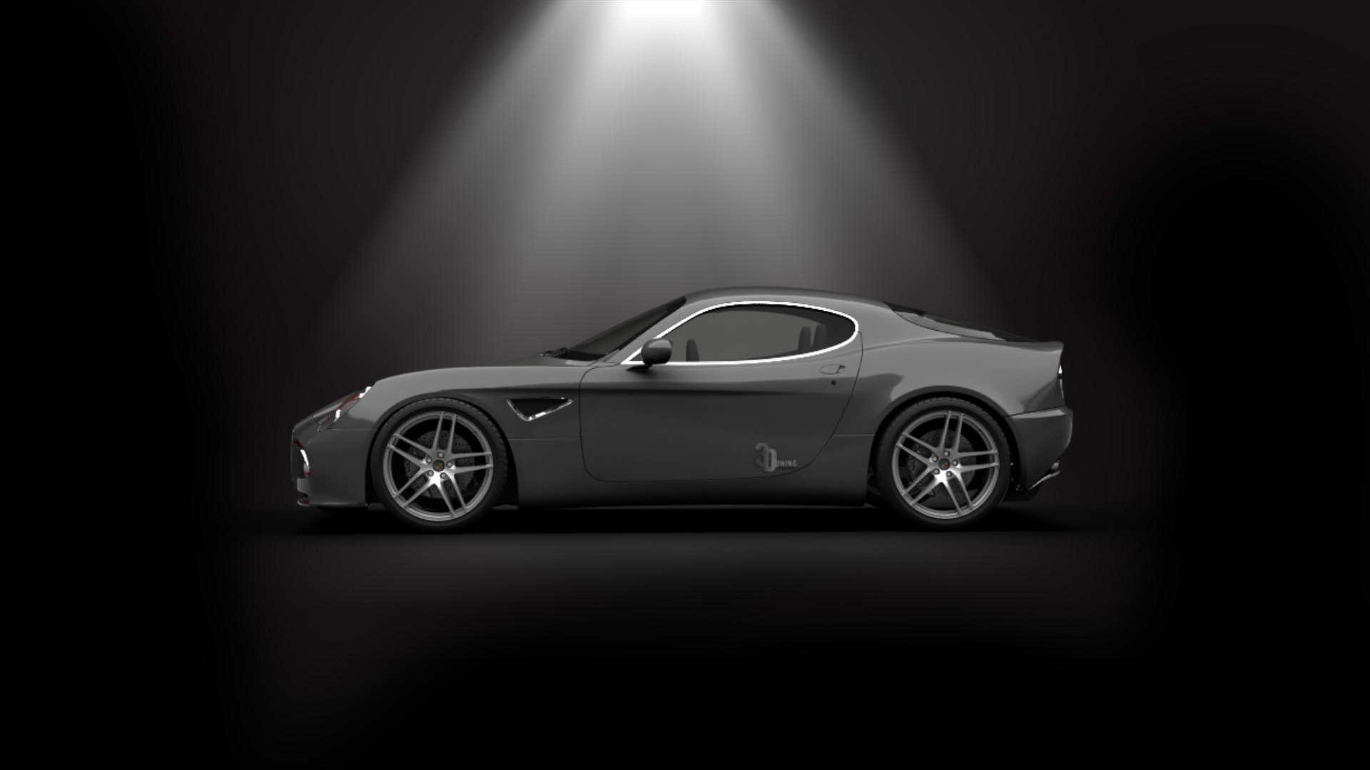 Alfa Romeo 8C Competizione Coupe 2007 Images